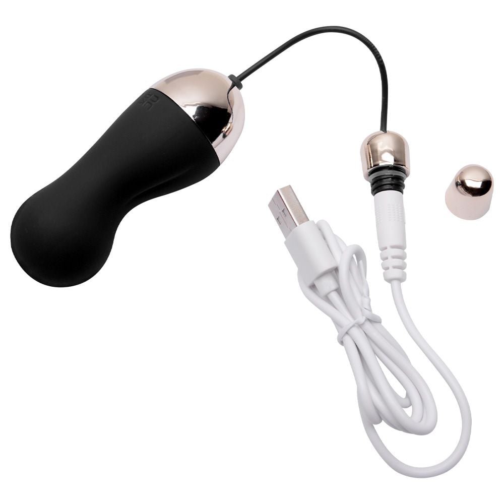 Cápsula Vibratória Recarregável Wireless Egg Wee Vipmix