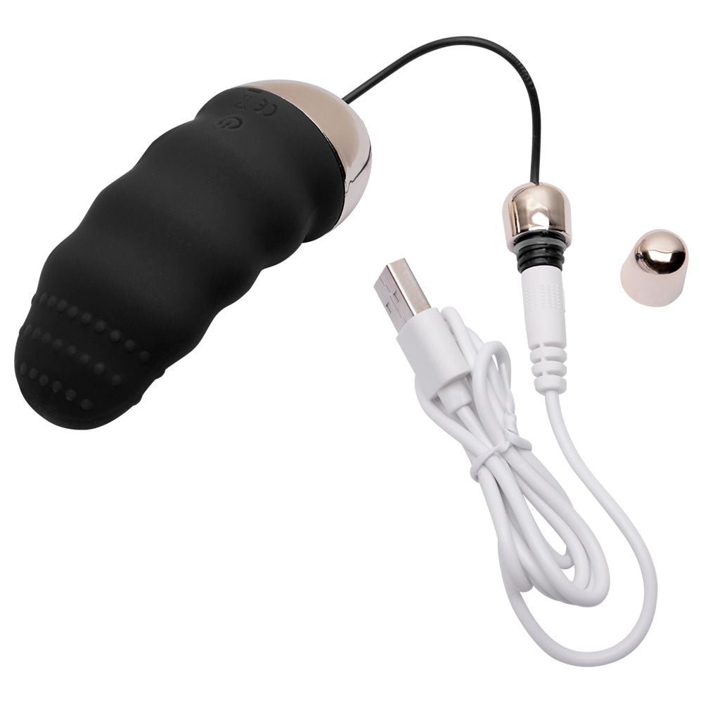 Cápsula Vibratória Texturizada Wireless Egg Wee Vipmix