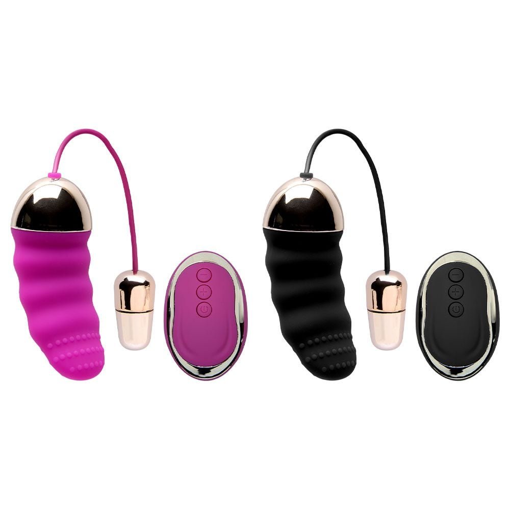 Cápsula Vibratória Texturizada Wireless Egg Wee Vipmix
