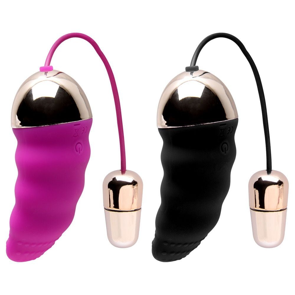 Cápsula Vibratória Texturizada Wireless Egg Wee Vipmix
