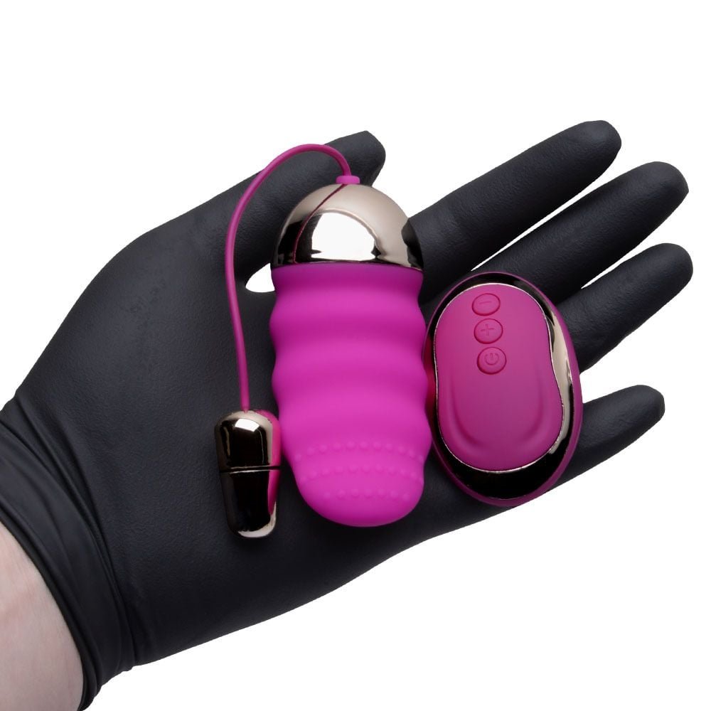 Cápsula Vibratória Texturizada Wireless Egg Wee Vipmix