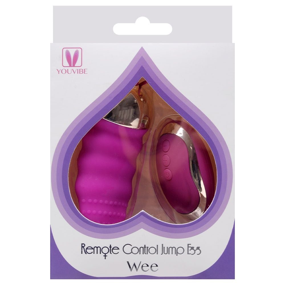 Cápsula Vibratória Texturizada Wireless Egg Wee Vipmix