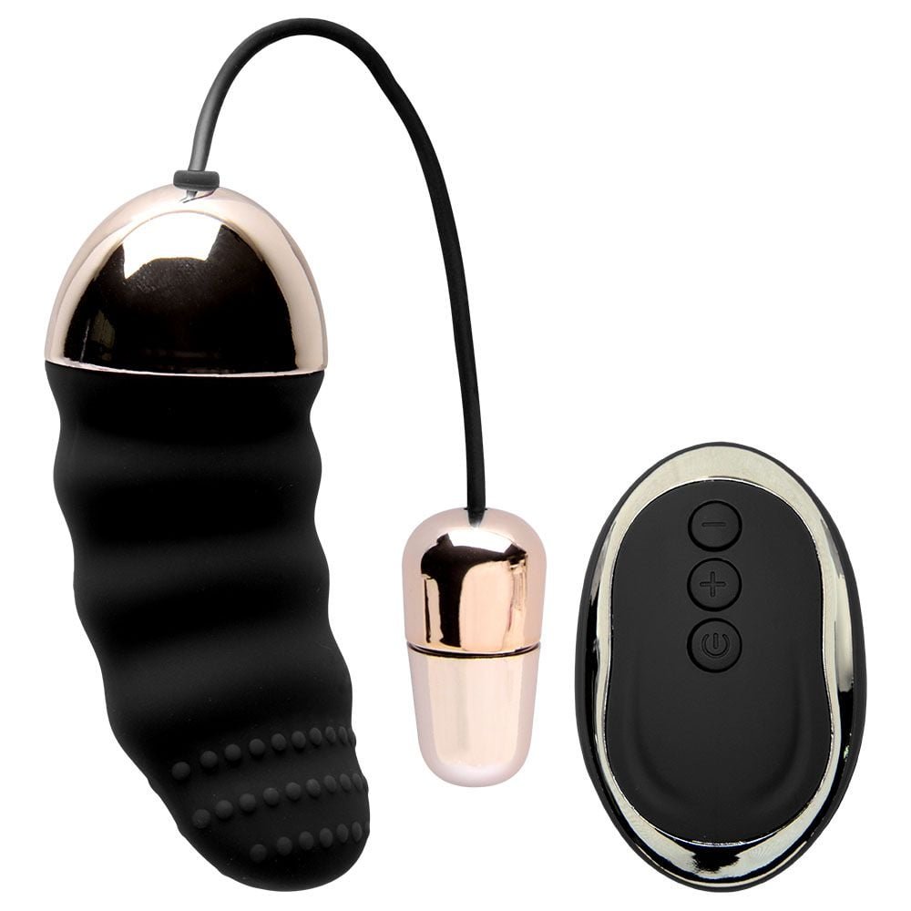 Cápsula Vibratória Texturizada Wireless Egg Wee Vipmix