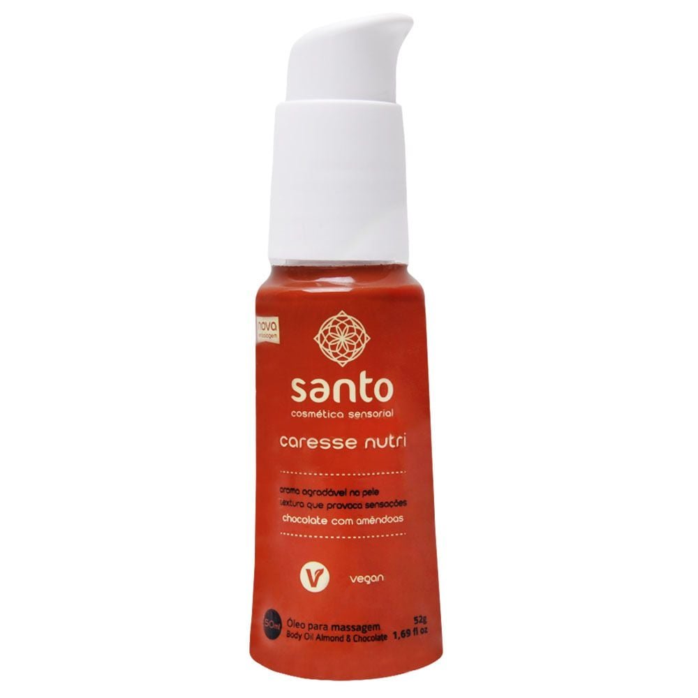 Caresse Nutri óleo Para Massagem 52g Santo