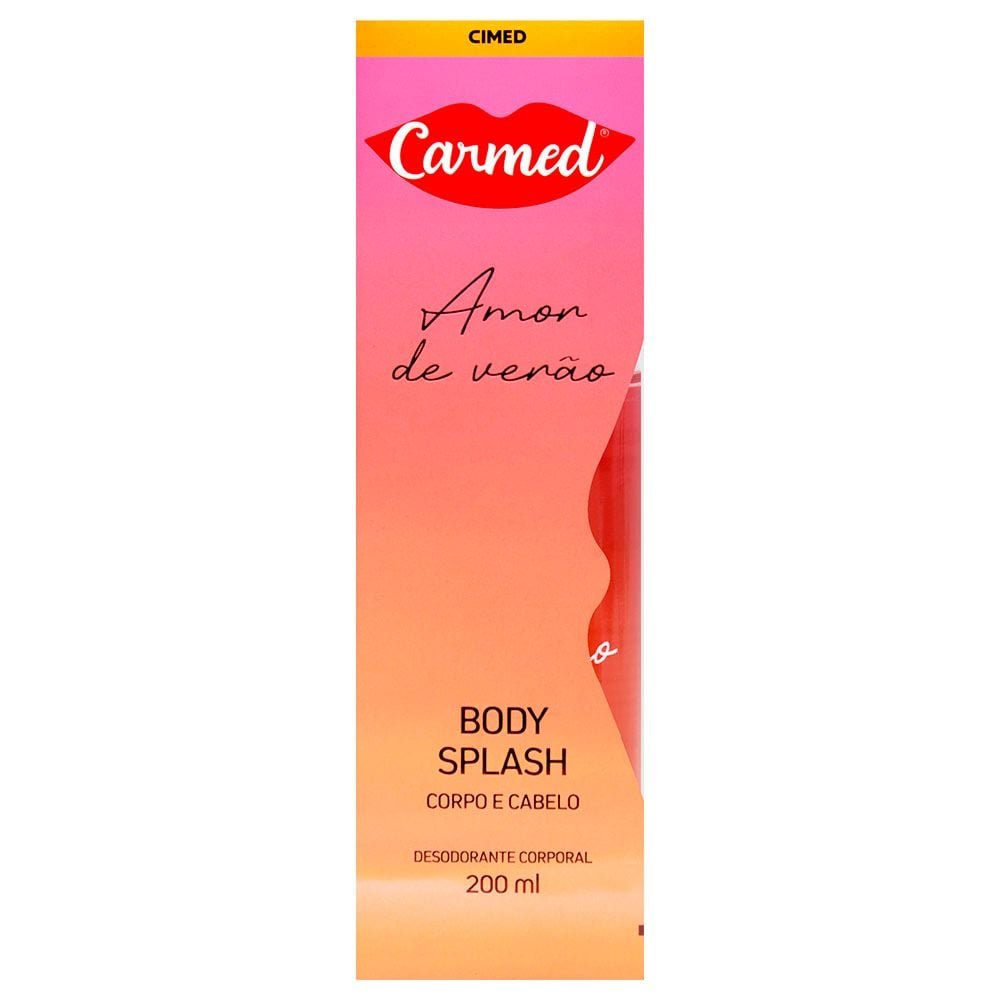Carmed Body Splash Amor De Verão 200ml Cimed