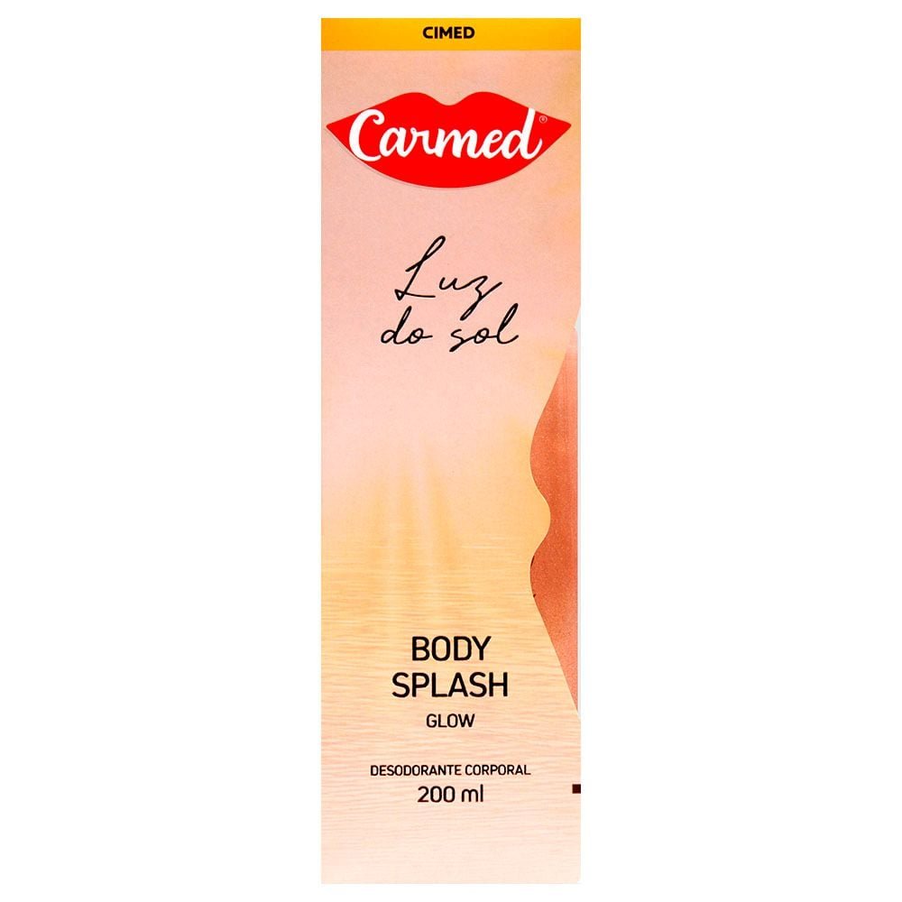 Carmed Body Splash Luz Do Sol 200ml Cimed