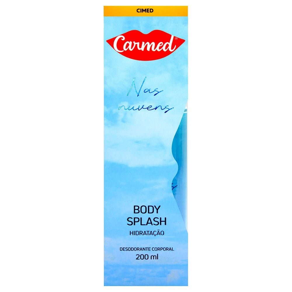 Carmed Body Splash Nas Nuvens 200ml Cimed
