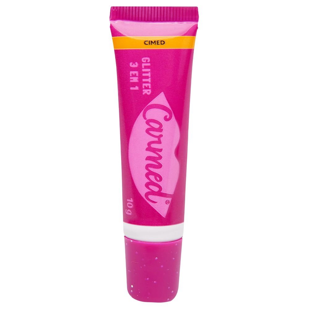 Carmed Glitter Hidratante 3 Em 1 10g Cimed