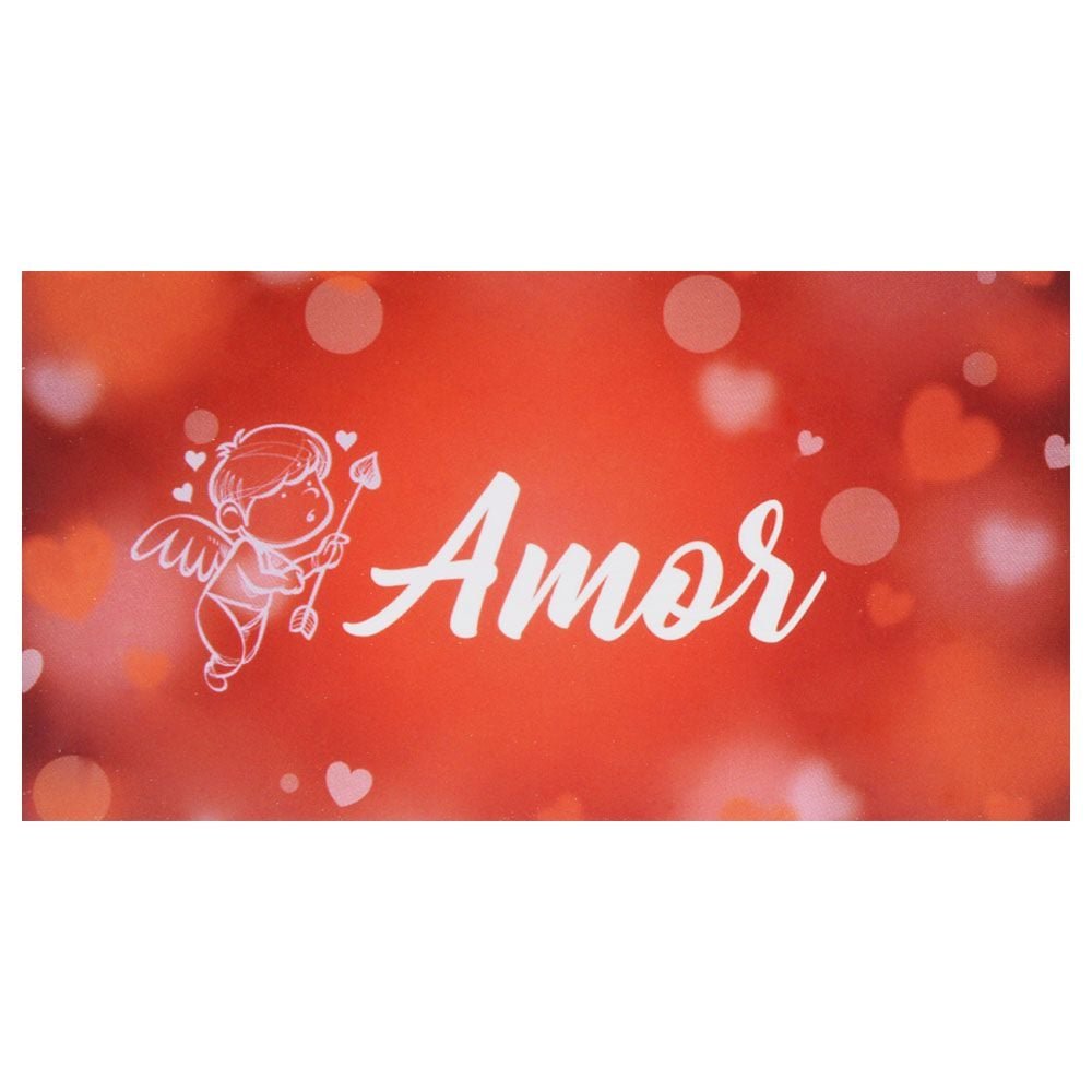 Cartão De Visita Anjo Amor 50 Unidades Gtoys