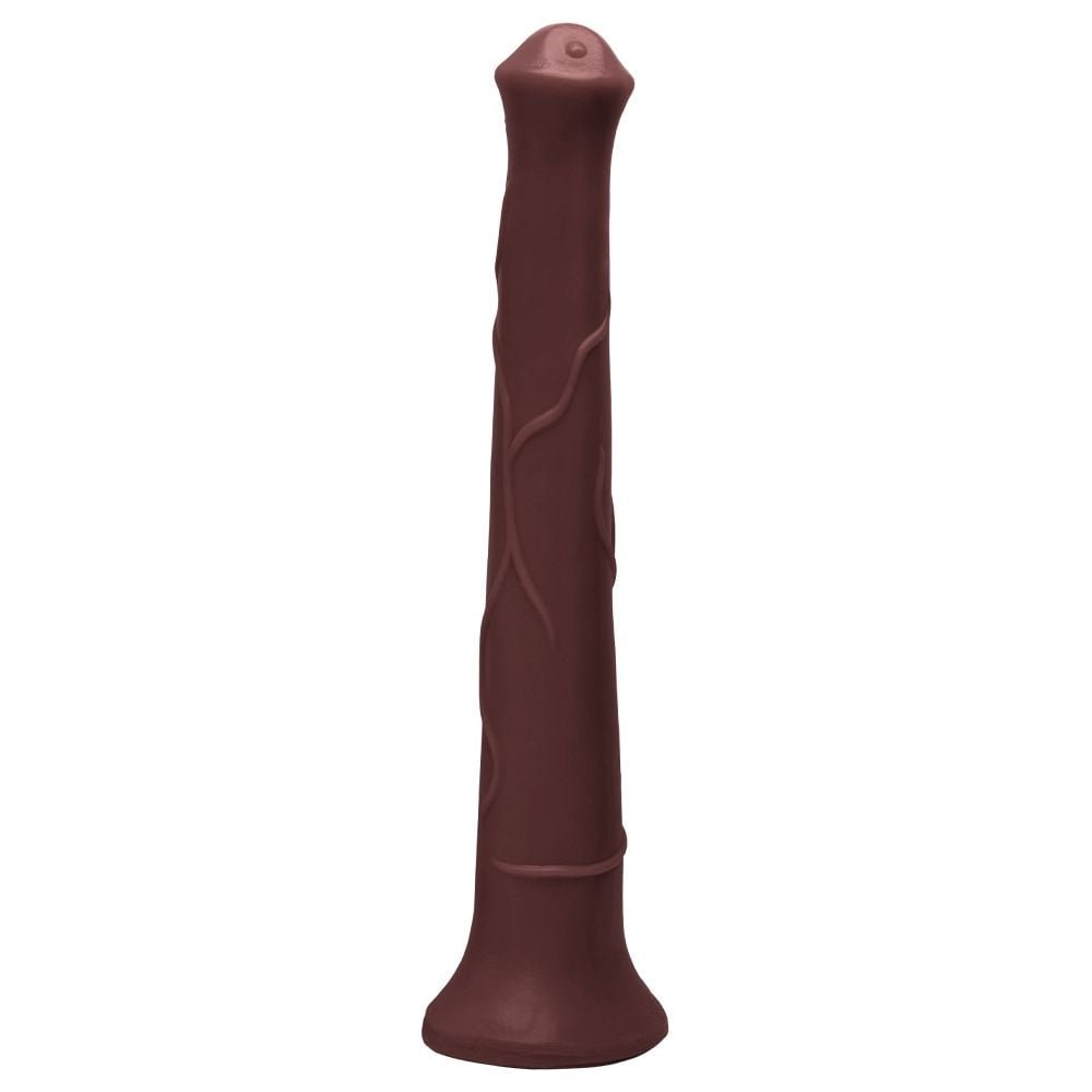 Cavalo Pênis De Borracha Maciça 40 X 6cm Prazer E Cia
