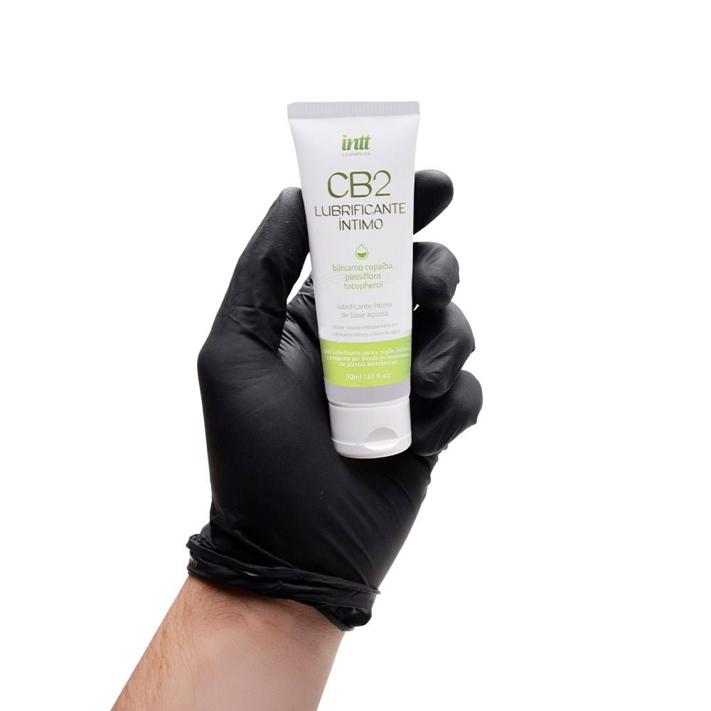 Cb2 Lubrificante íntimo à Base De Terpenos 50g Intt