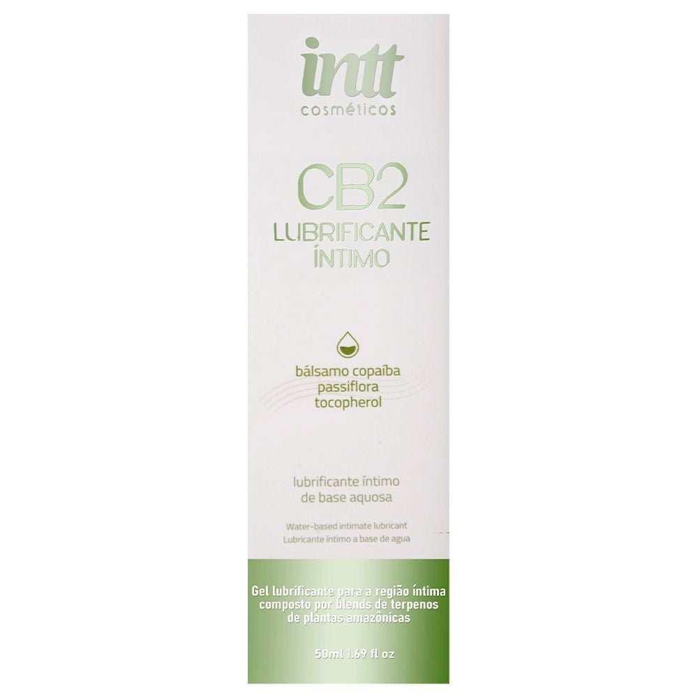 Cb2 Lubrificante íntimo à Base De Terpenos 50g Intt