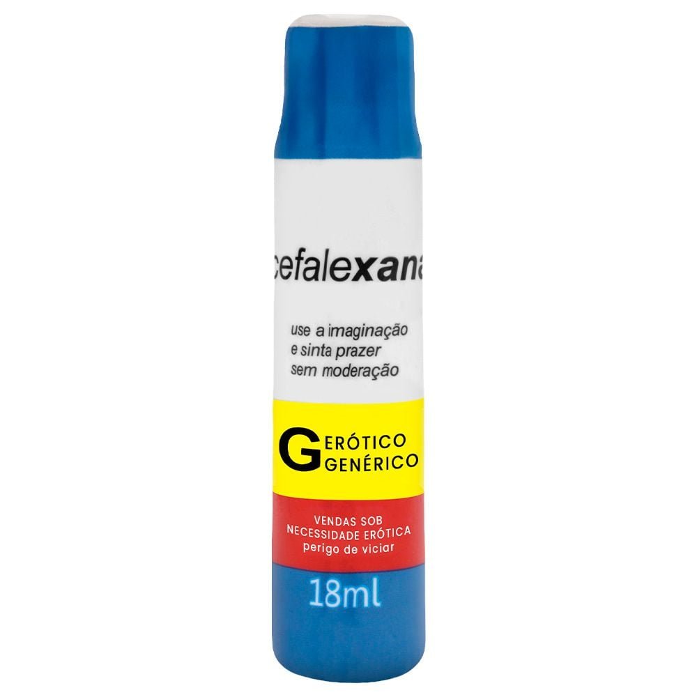 Cefalexana Gel Térmico Comestível 18ml Segred Love