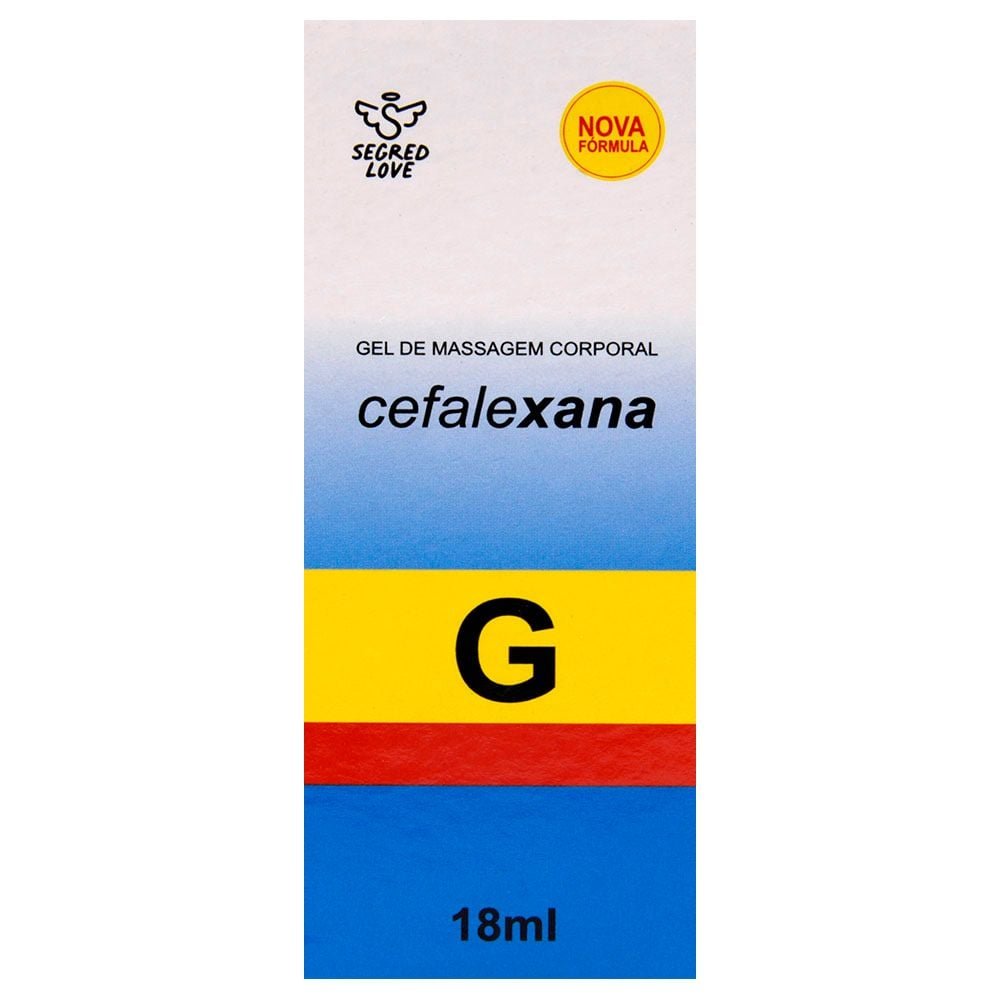 Cefalexana Gel Térmico Comestível 18ml Segred Love