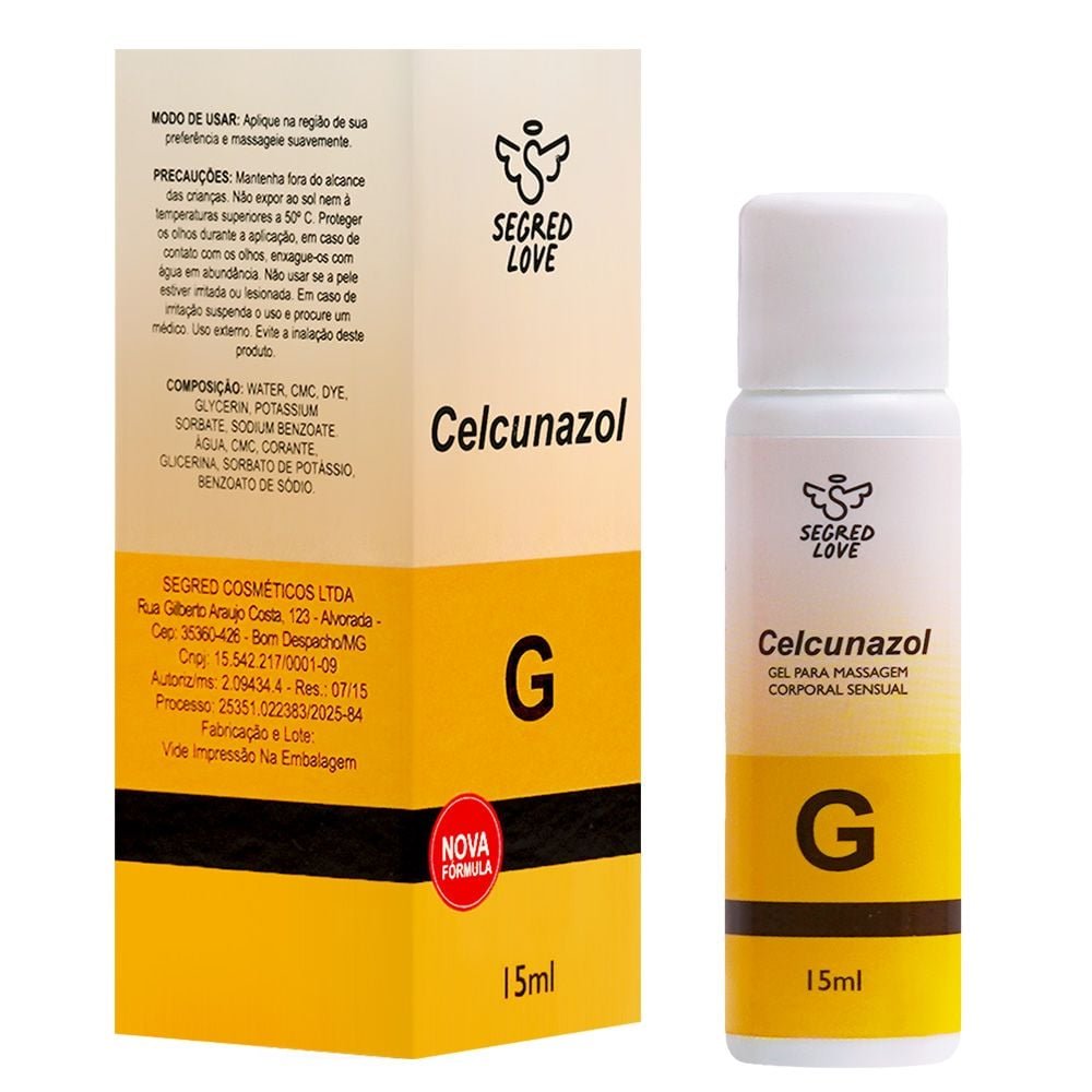 Celcunazol Gel Dessensibilizante 15ml Segred Love