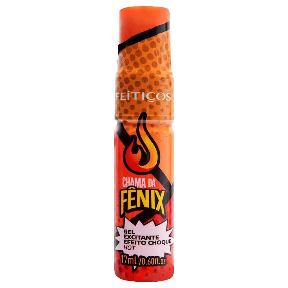 Chama Da Fênix Excitante Hot Choque 17ml Feitiços