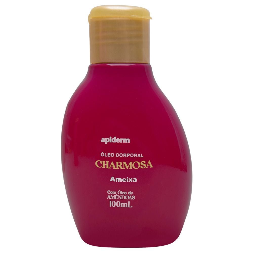 Charmosa óleo Corporal Ameixa 100ml Apinil