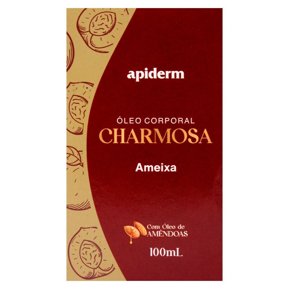 Charmosa óleo Corporal Ameixa 100ml Apinil