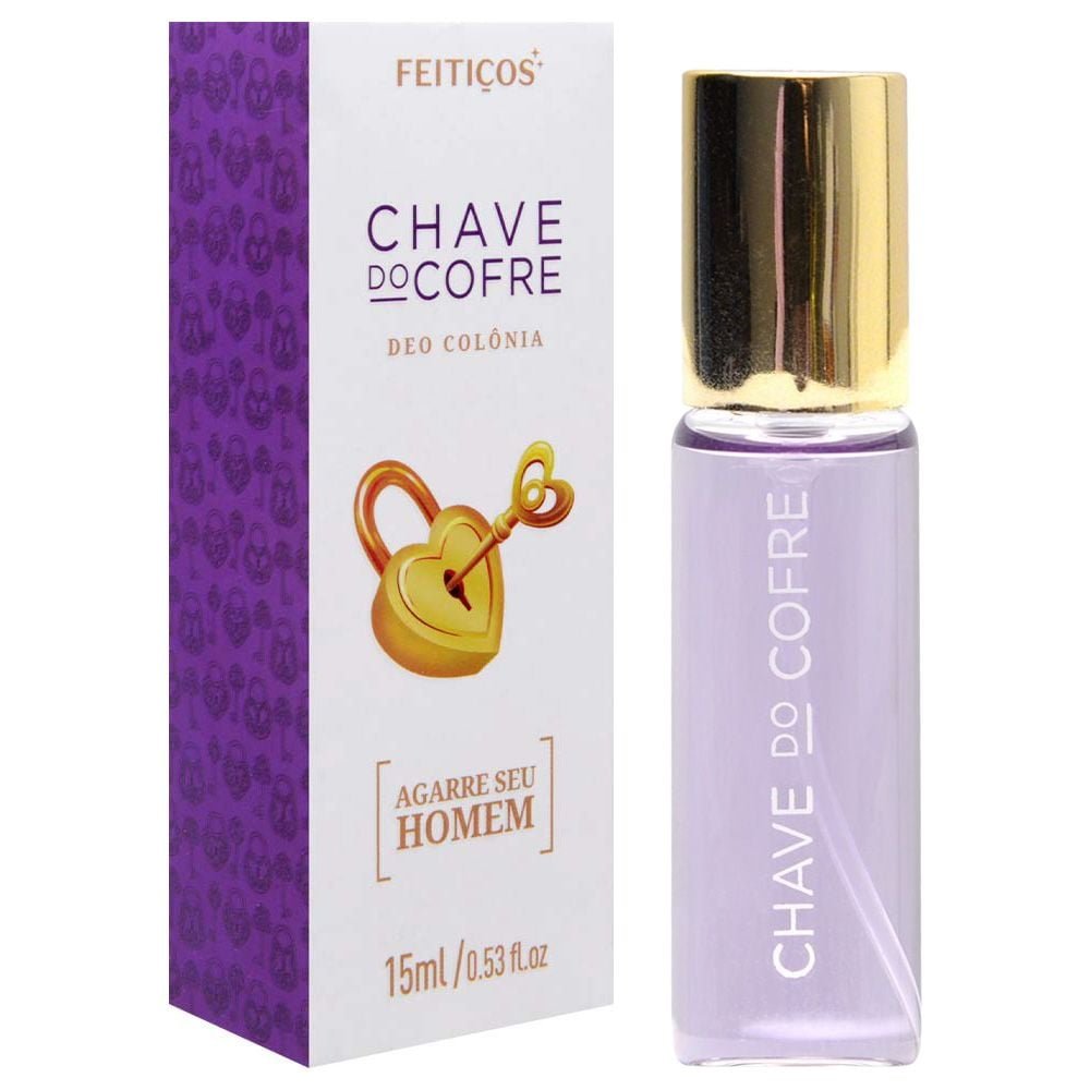 Chave Do Cofre Deo Colônia Spray 15ml Feitiços