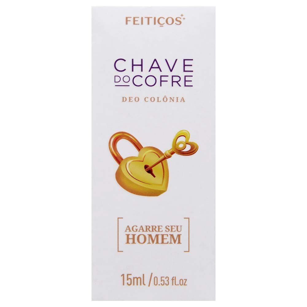 Chave Do Cofre Deo Colônia Spray 15ml Feitiços