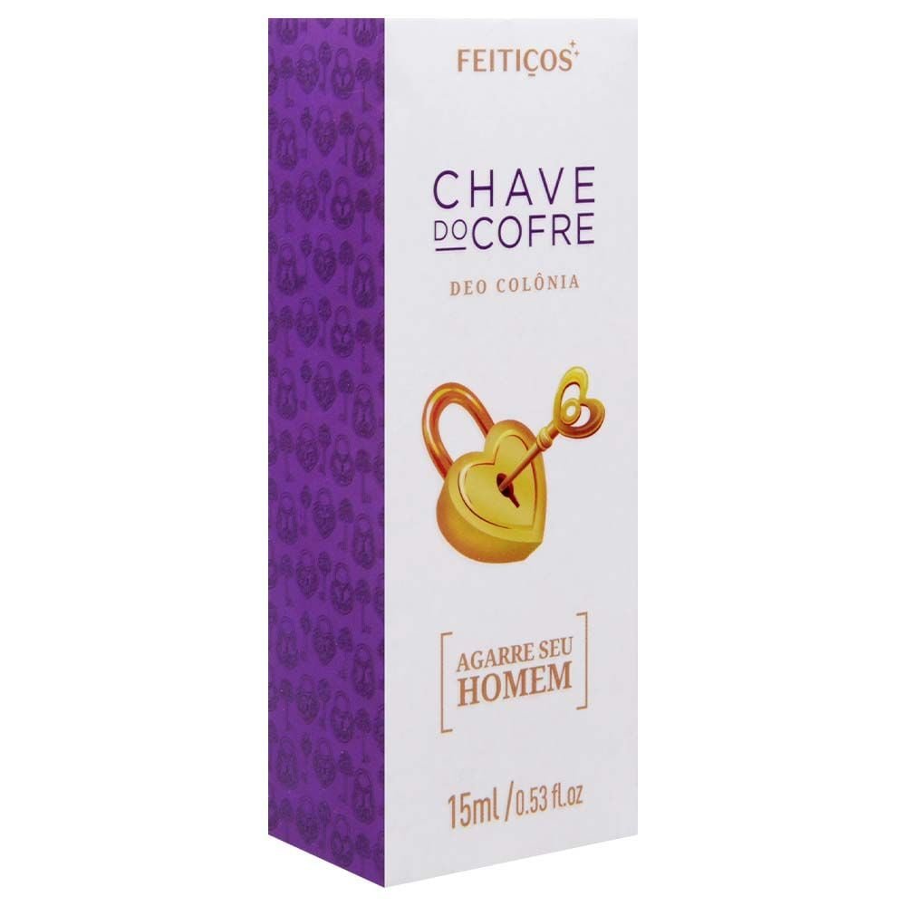 Chave Do Cofre Deo Colônia Spray 15ml Feitiços
