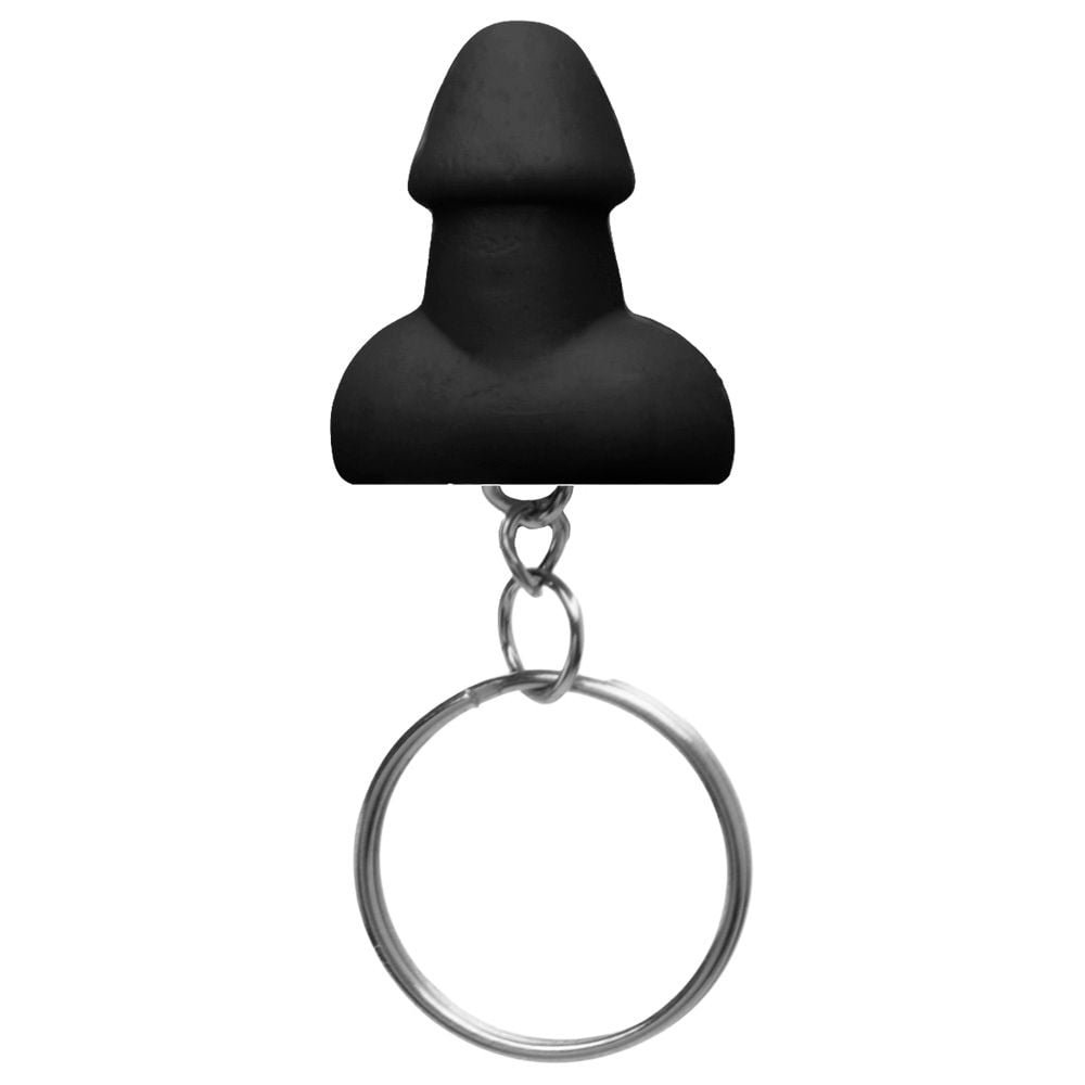 Chaveiro Mini Pênis Divertido Colorido Kgel