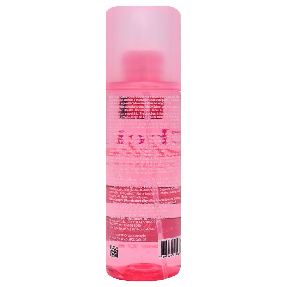 Cheiro Dela Body Splash Sweet Secrets 230ml Intt
