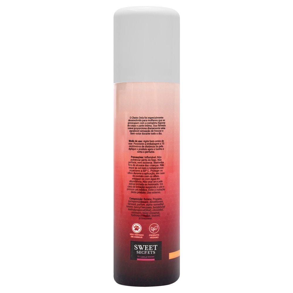 Cheiro Dela Desodorante íntimo 166ml Intt