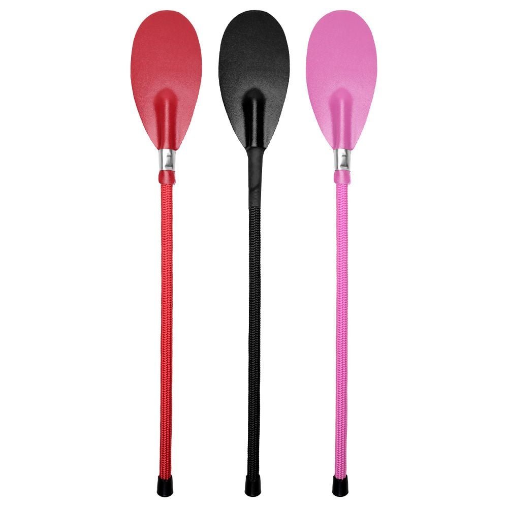 Chibata Oval Em Couro Sintético 25,5cm Dominatrixxx