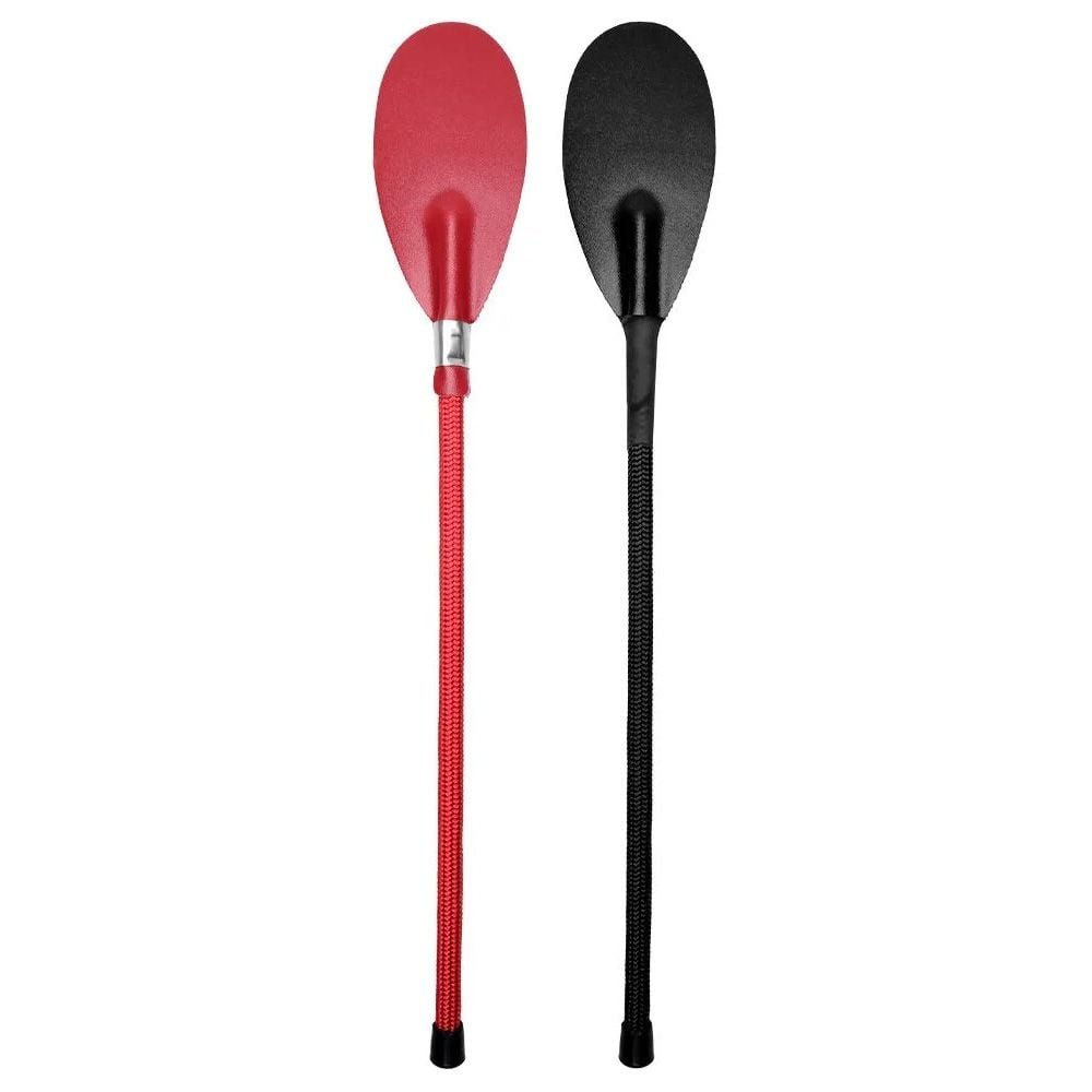 Chibata Oval Em Couro Sintético 25,5cm Dominatrixxx
