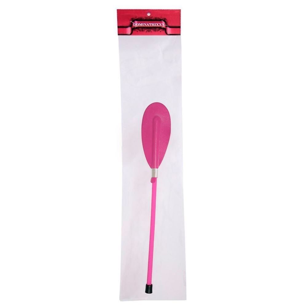 Chibata Oval Em Couro Sintético 25,5cm Dominatrixxx