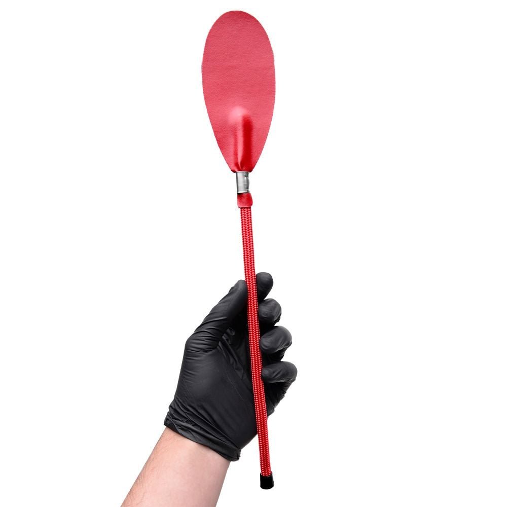 Chibata Oval Em Couro Sintético 25,5cm Dominatrixxx