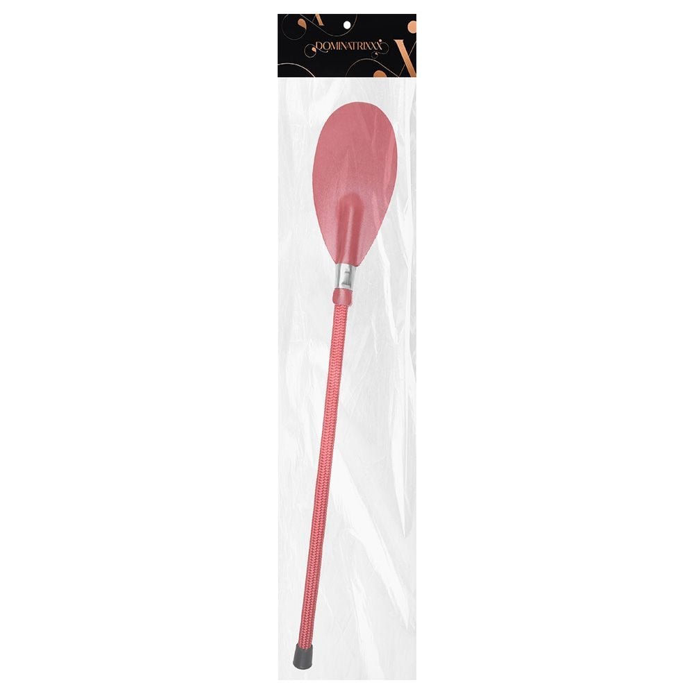 Chibata Oval Em Couro Sintético 25,5cm Dominatrixxx