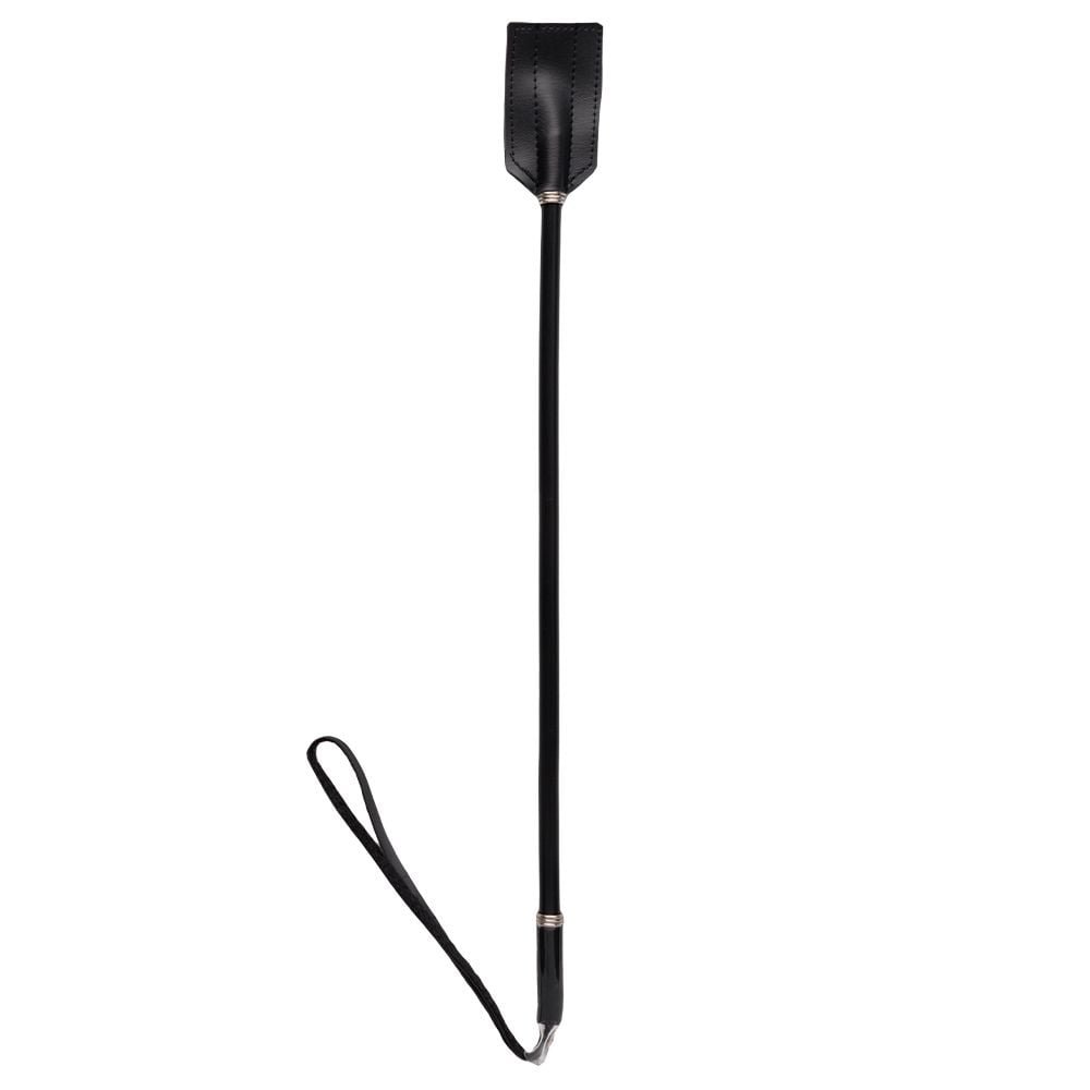 Chibata Sensual Tradicional Preta 50cm Hot Flowers