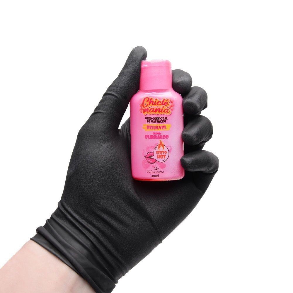 Chiclé Mania óleo Hot Beijável 30ml Sofisticatto