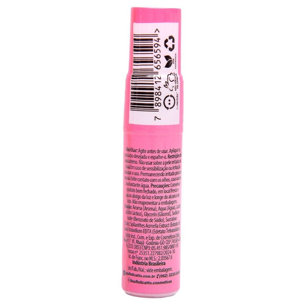 Chiclé Mania óleo Vibrante Spray 15ml Sofisticatto