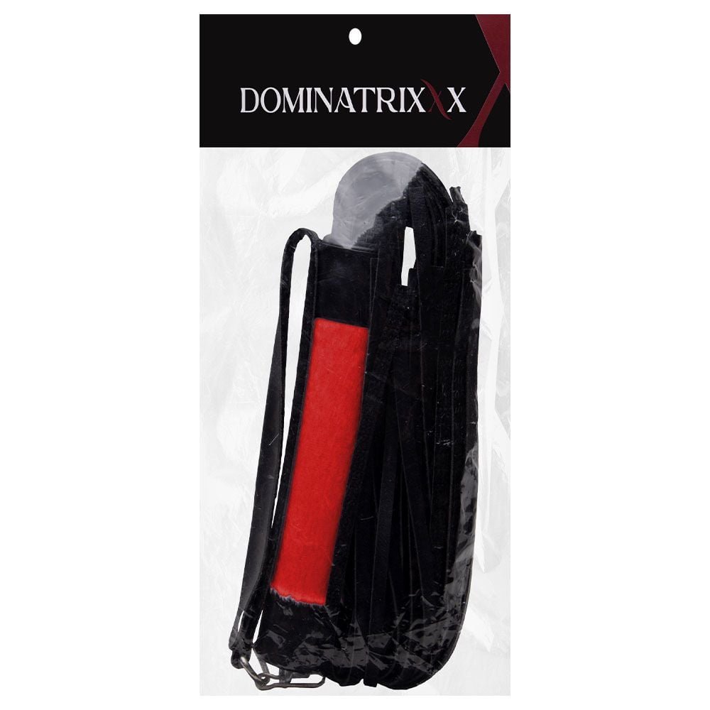 Chicote 24 Tiras Em Pelúcia Dominatrixxx