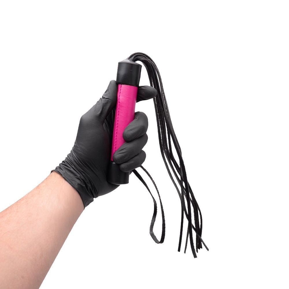 Chicote 8 Tiras 40cm Liso Dominatrixxx