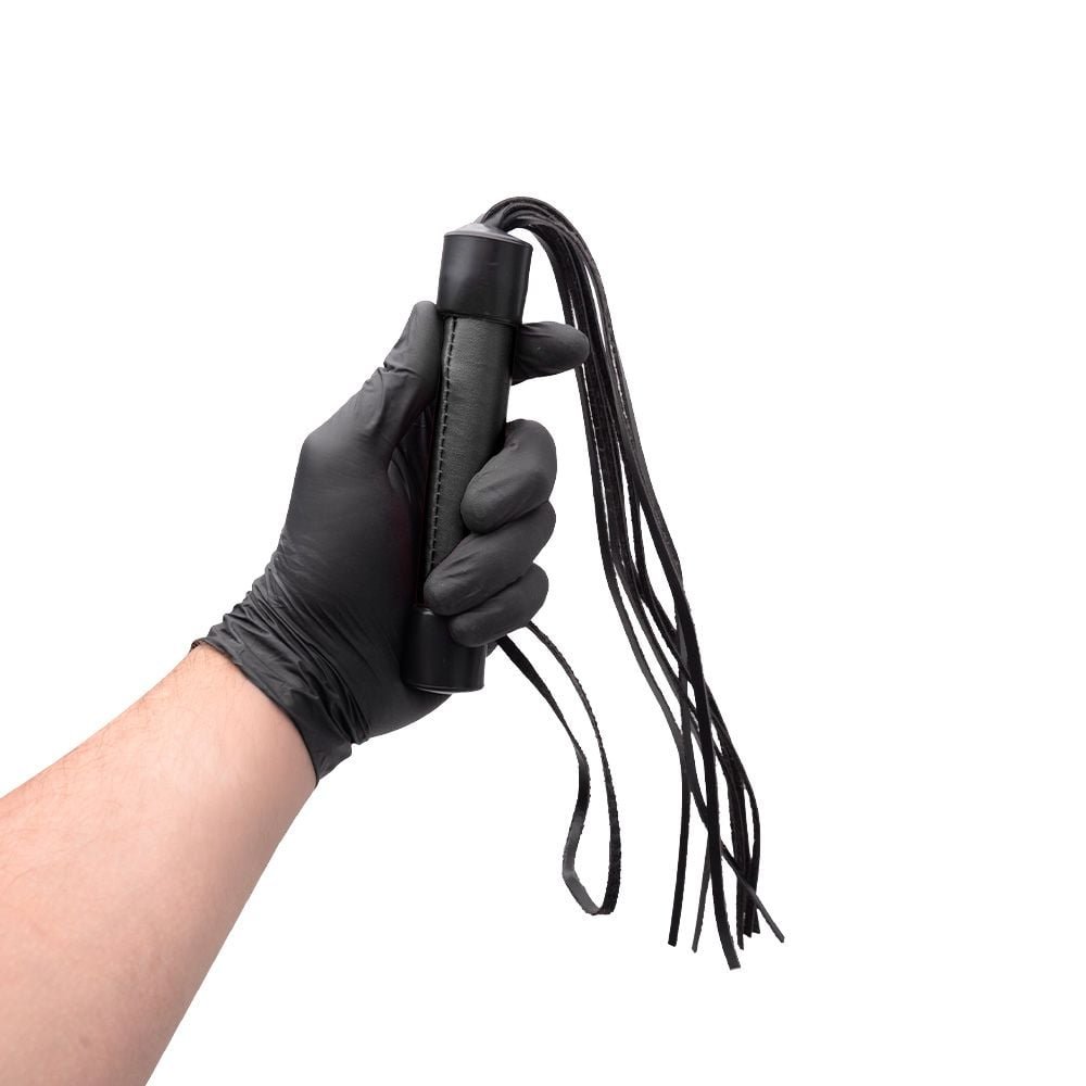 Chicote 8 Tiras 40cm Liso Dominatrixxx