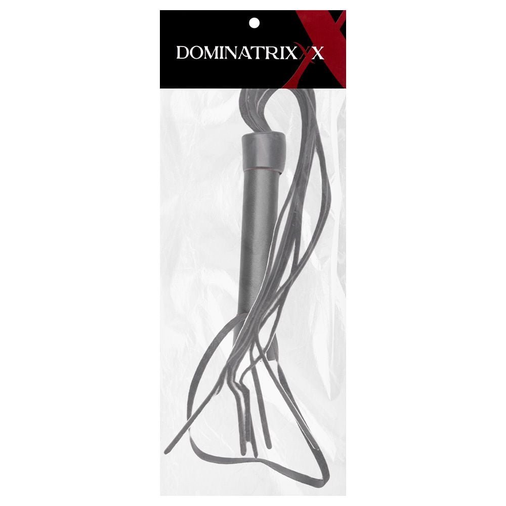 Chicote 8 Tiras 40cm Liso Dominatrixxx