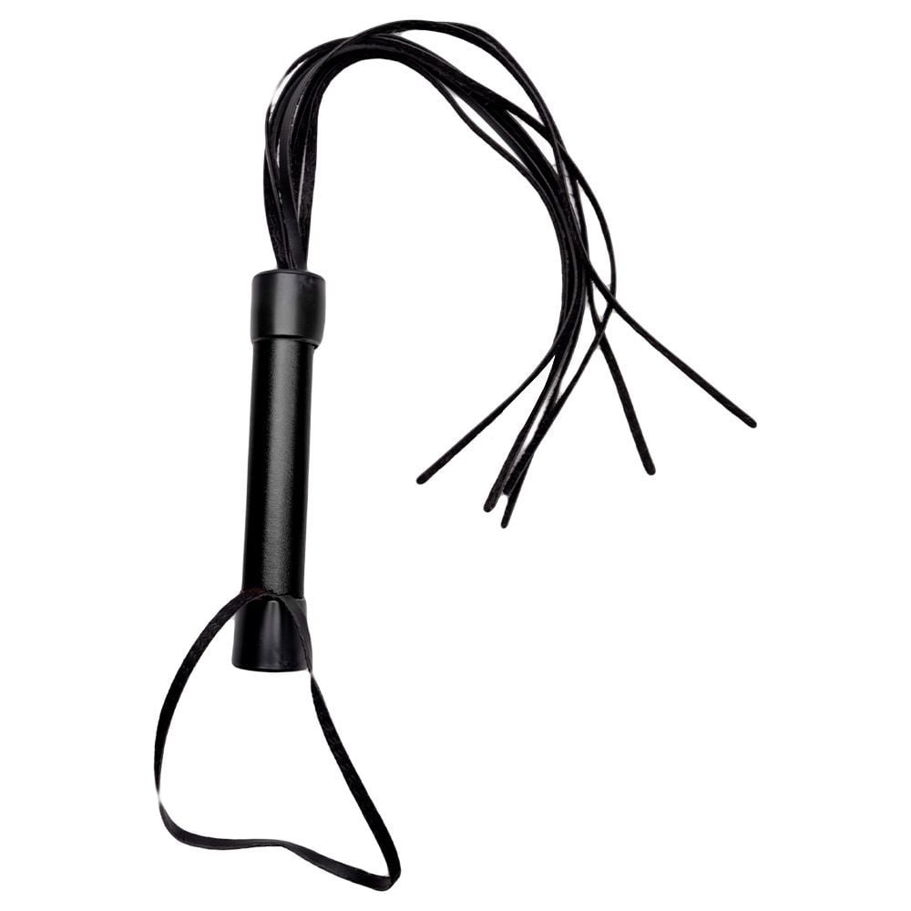 Chicote 8 Tiras 40cm Liso Dominatrixxx