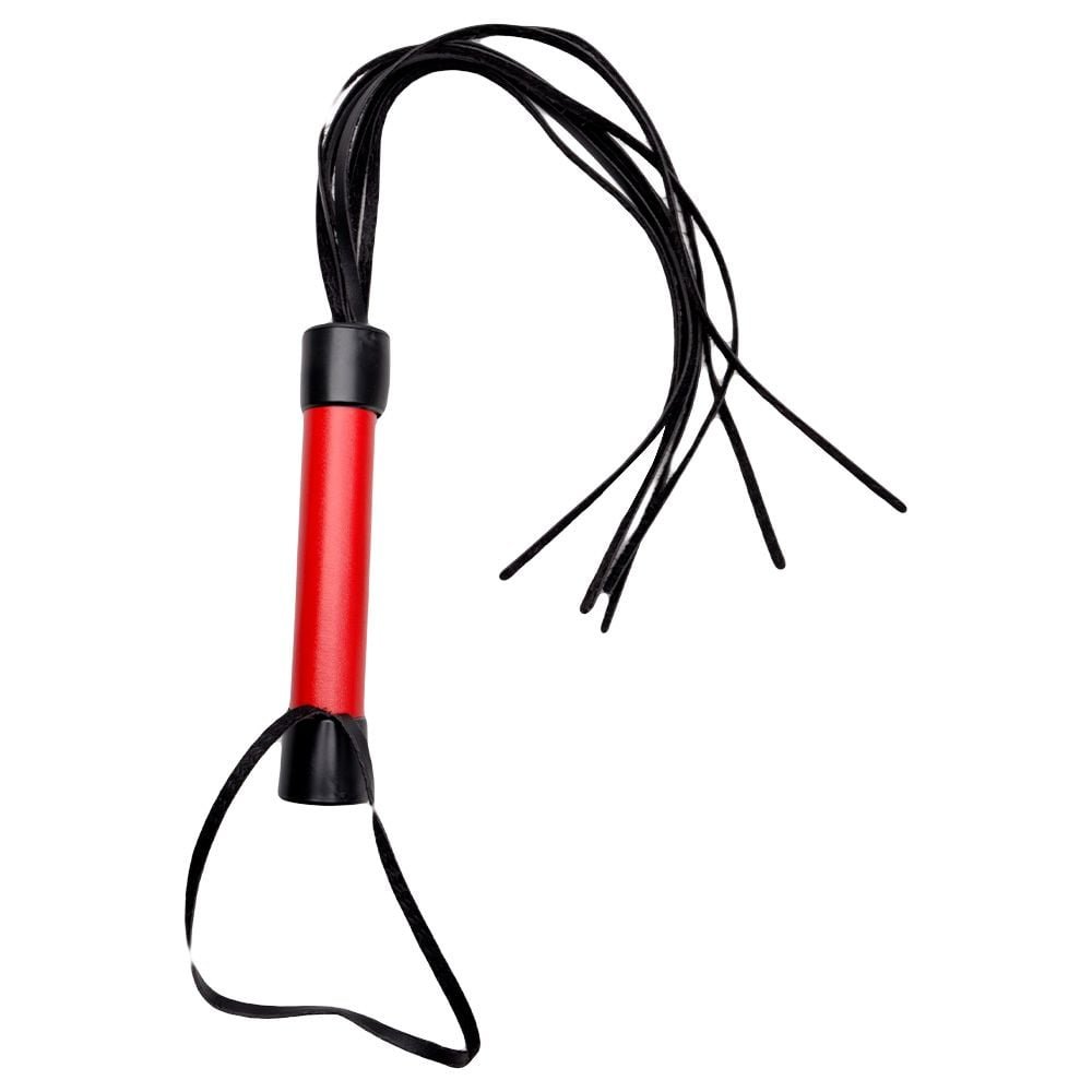 Chicote 8 Tiras 40cm Liso Dominatrixxx
