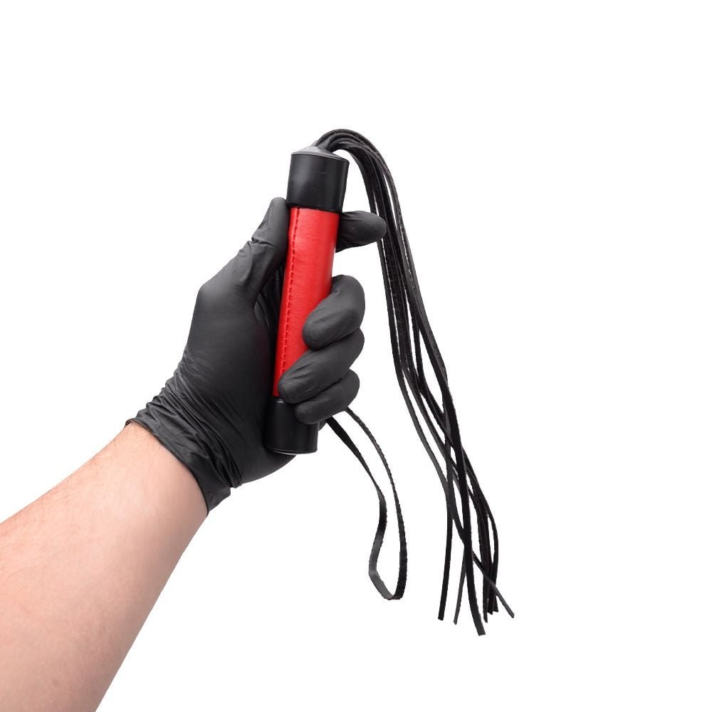 Chicote 8 Tiras 40cm Liso Dominatrixxx