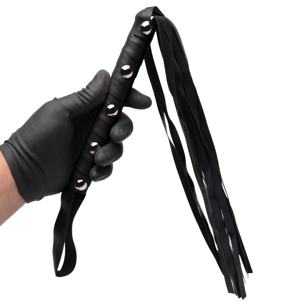 Chicote Luxo Bondage 59cm Sexy Import