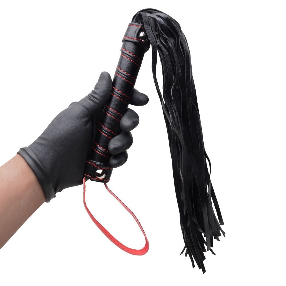 Chicote Luxo Bondage Fetish Flogger Lovetoy Vipmix