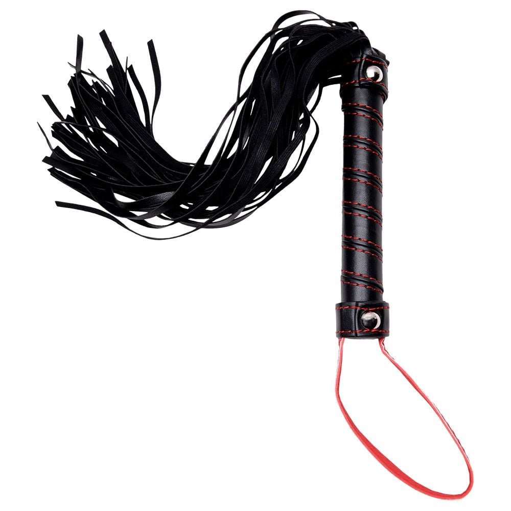 Chicote Luxo Bondage Fetish Flogger Lovetoy Vipmix