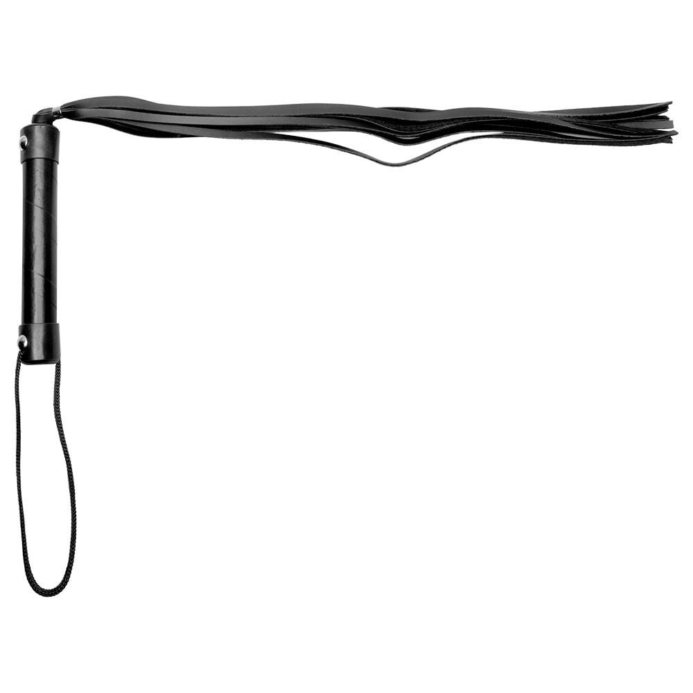 Chicote Sado 12 Tiras Com 40cm Prazer E Cia