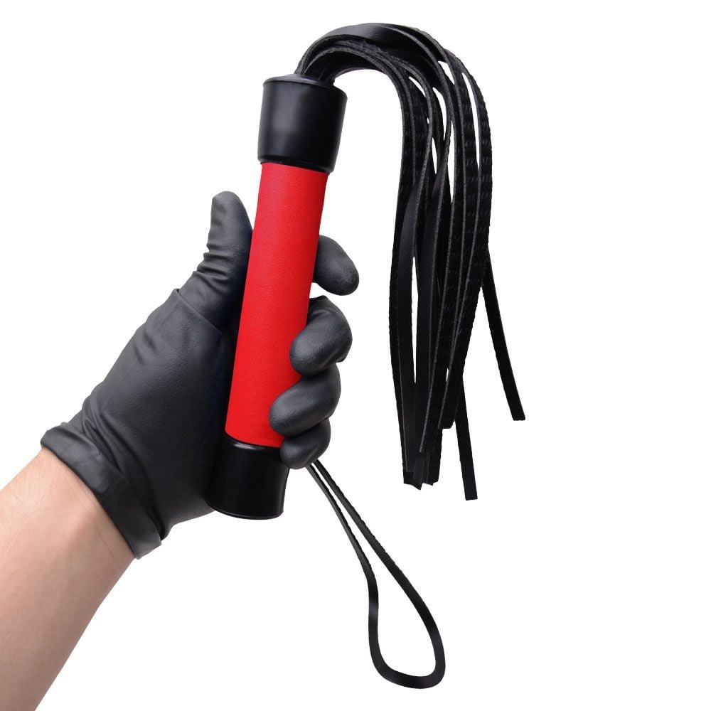 Chicote Tiras 20cm Liso Dominatrixxx