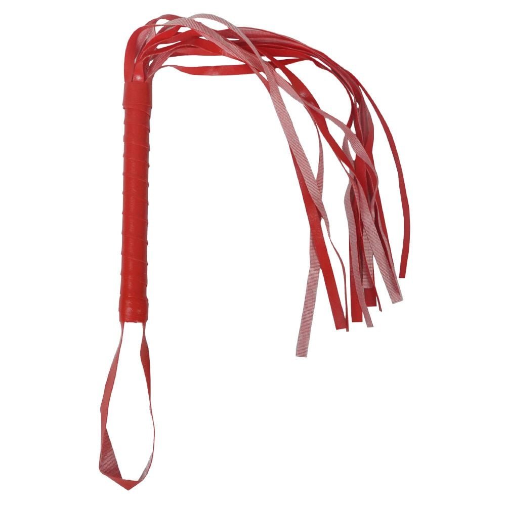 Chicote Tiras Luxo Bondage 58cm Sexy Import