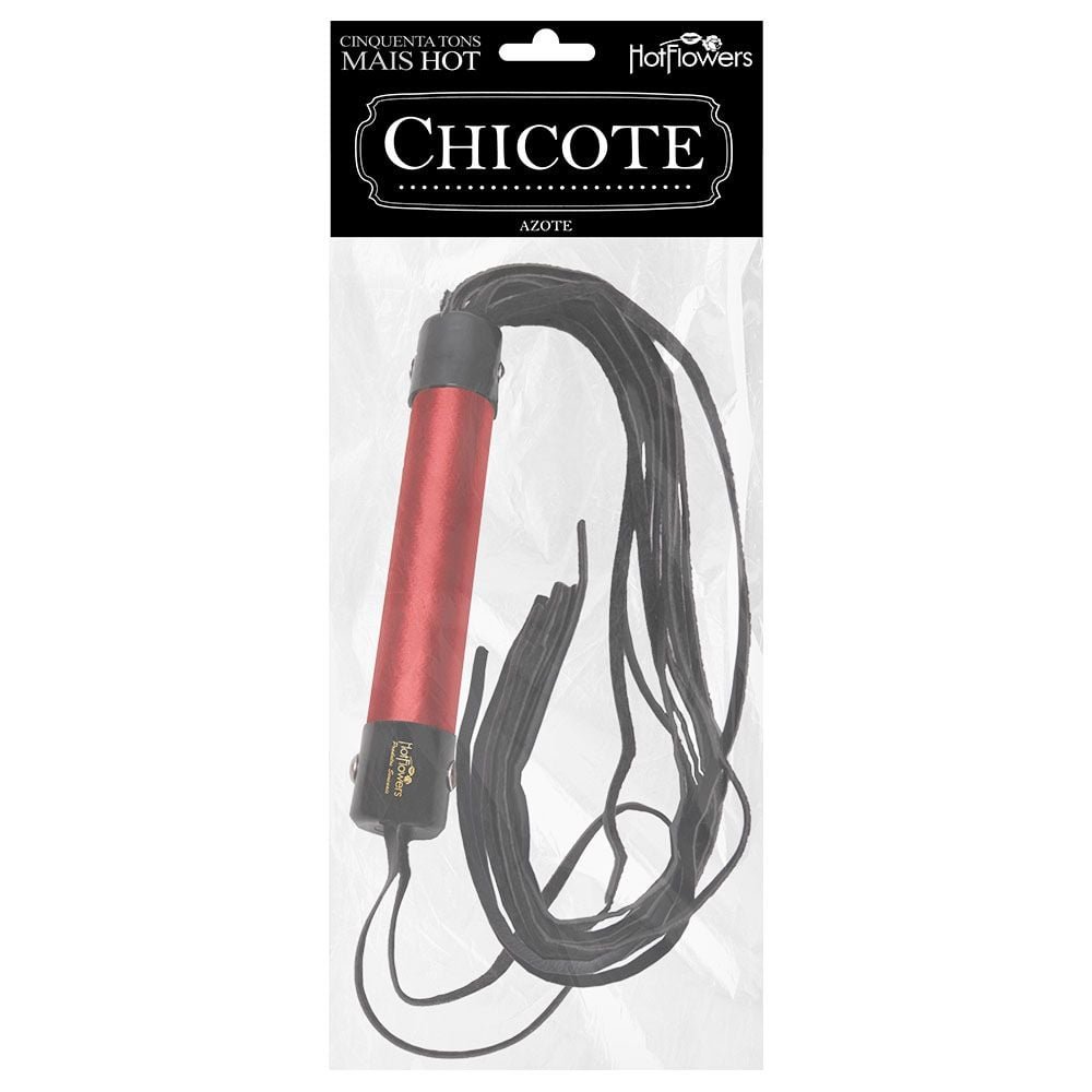 Chicote Tiras Sensual 50 Tons Mais Hot Flowers